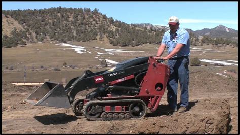 walk behind front loader rental